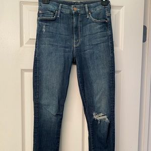 MOTHER Highwaisted Jeans Size 25